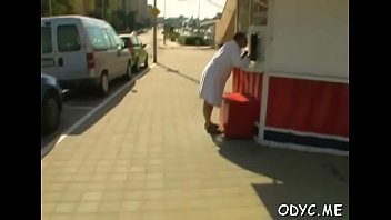 Stunning fucked hard