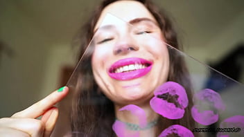 Naughty noisy pinky kiss