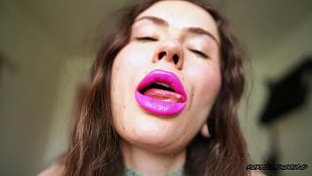 Naughty noisy pinky kiss