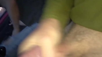 Deep throating bf hard dick with cumshot