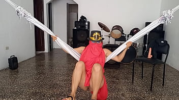 I dressed up as a submissive indian and masturbed my tight slut pussy