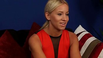 Euro babe sucking firsttimers cock