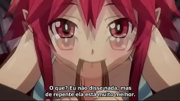 Vampirona tetudo recebe leitinho quentinho