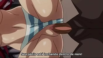 Vampirona tetudo recebe leitinho quentinho