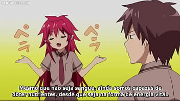 Vampirona Tetudo Recebe Leitinho Quentinho thumbnail