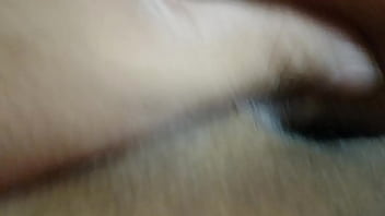 Hottie housewife in suduced and body massaged by lover