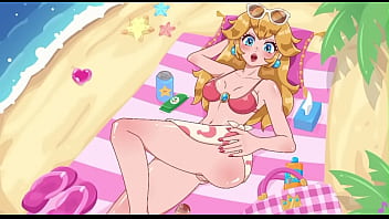 Snoozgal peach beach