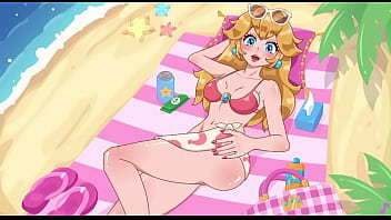 Snoozgal peach beach