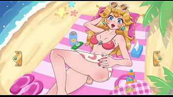 Snoozgal peach beach