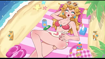 Snoozgal peach beach