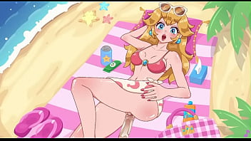 Snoozgal peach beach