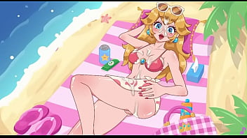 Snoozgal peach beach