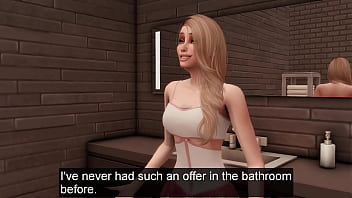 НЕЗНАКОМКА СОСЕТ МОЙ ЧЛЕН В КЛУБЕ hentai 3d