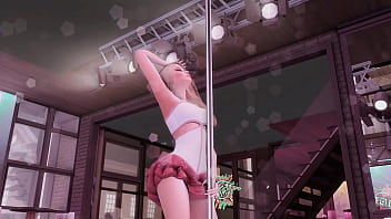 НЕЗНАКОМКА СОСЕТ МОЙ ЧЛЕН В КЛУБЕ hentai 3d