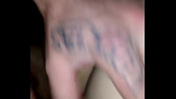 Fucking my girls tight teen asshole listen to her moaning