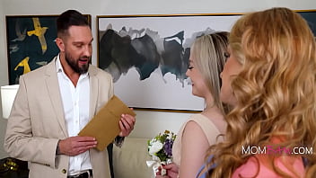 A consolation threesome from future past stepparents