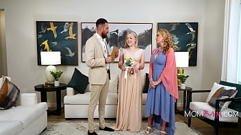 A consolation threesome from future past stepparents