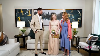 A consolation threesome from future past stepparents