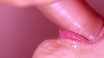 My wife gives a blowjob to my friend who is depressed i watch them