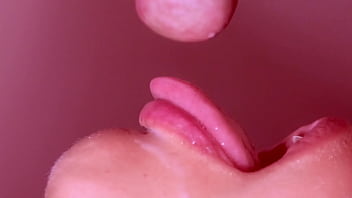 My wife gives a blowjob to my friend who is depressed i watch them