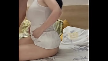 Em gái vú căng chuẩn bị lên đỉnh cùng bạn trai