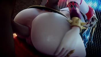 Horny clown & anal game