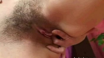 Hairy Pussy Teen Is Very Horny And She Rubs Her Snatch thumbnail