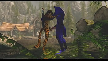 Skyrim exhibitionist