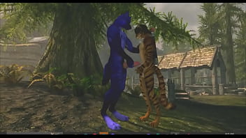 Skyrim exhibitionist