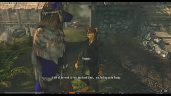 Skyrim exhibitionist