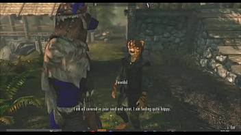 Skyrim exhibitionist