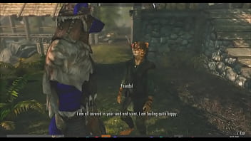 Skyrim exhibitionist