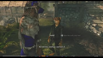 Skyrim exhibitionist