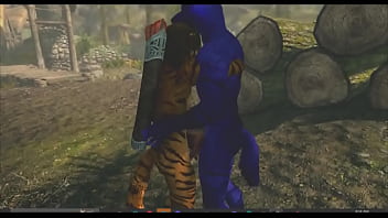 Skyrim exhibitionist