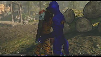 Skyrim exhibitionist