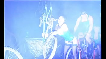 Loureen kiss michelle wild and sophie evans 4 way with toys and a dick