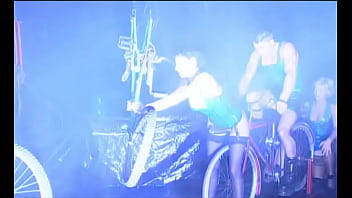 Loureen kiss michelle wild and sophie evans 4 way with toys and a dick