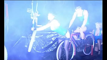 Loureen kiss michelle wild and sophie evans 4 way with toys and a dick