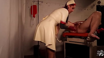 Latex nurse fisting