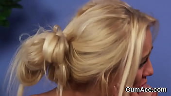 Steamy nympho loves a deepthroat and plenty of charge on her face