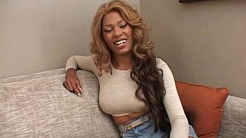 Florence dolce gets cum deep insider her black pussy