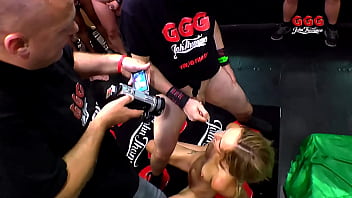 Teaser ggg john thompson live shooting blonde slut in sperm parade