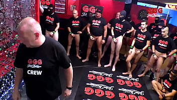 Teaser ggg john thompson live shooting blonde slut in sperm parade