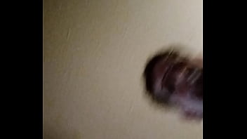 Quick dick in her throat