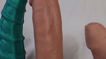 Five toys from mr hankey's toys closeup