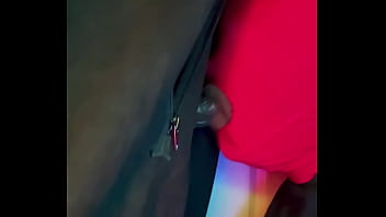 This man played in the back of my throat for 8 minutes at the end he braced himself on the door and his nut d