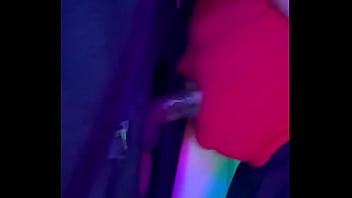 This man played in the back of my throat for 8 minutes at the end he braced himself on the door and his nut d