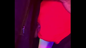 This man played in the back of my throat for 8 minutes at the end he braced himself on the door and his nut d