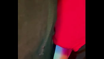 This man played in the back of my throat for 8 minutes at the end he braced himself on the door and his nut d