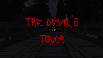 Demon with big dick fills eager cum sluts with so much jizz on halloween wicked whims